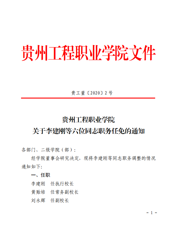 华体会官网华体会官网首页 关于李建刚等六位同志职务任免的通知(图1)