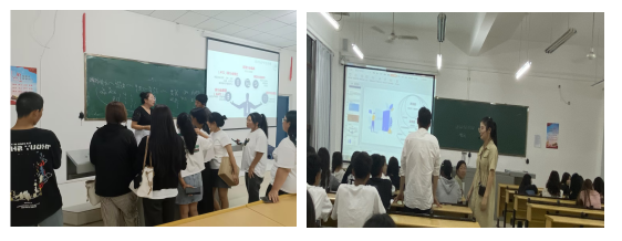 现代服务与管理学院新生专业介绍交流活动 揭专业面纱   探职业之道(图3)